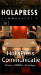 Mobile Screenshot of holapress.com